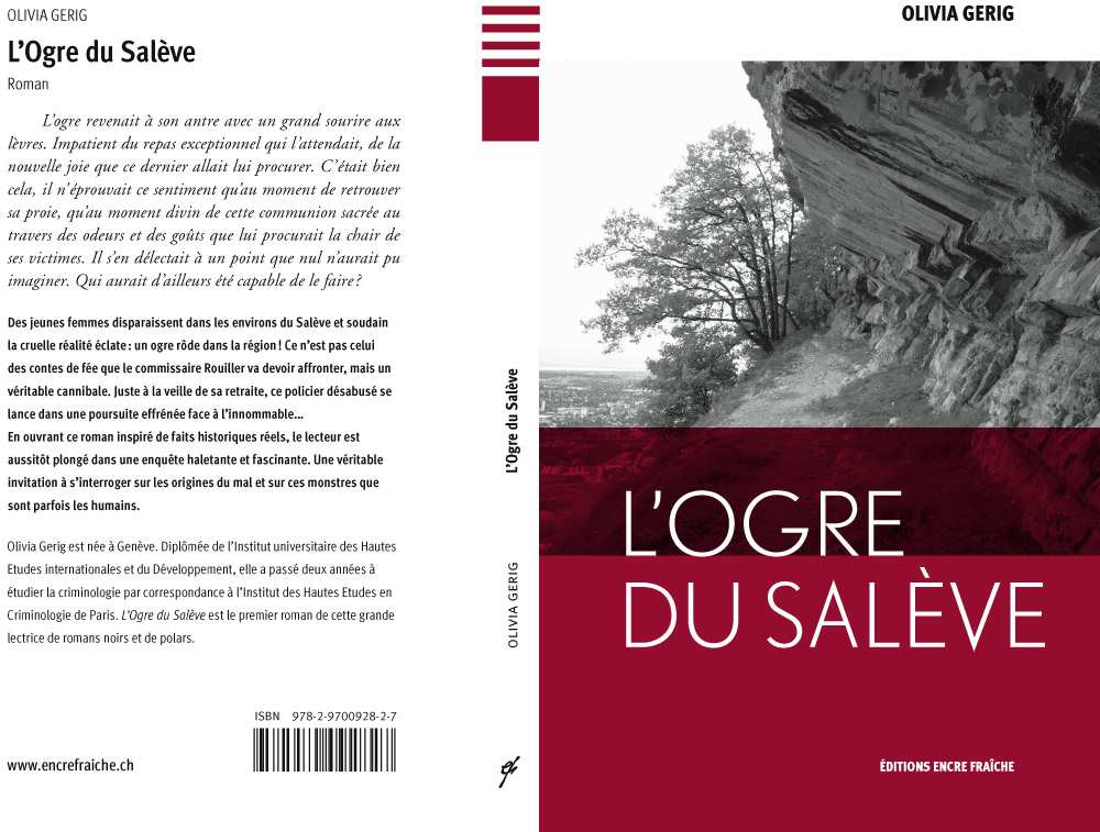 L'Ogre du Salève, éditions Encre fraîche
